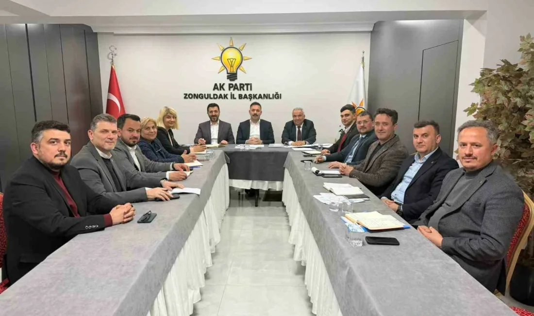 AK Parti Zonguldak İl Başkanlığı’nda değerlendirme toplantısı gerçekleştirildi. AK Parti