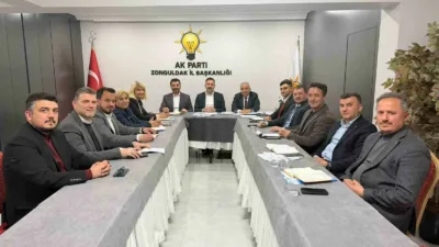 AK Parti Zonguldak İl Başkanlığı’nda değerlendirme toplantısı gerçekleştirildi. AK Parti
