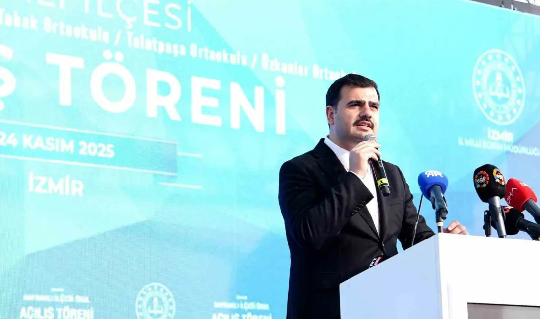 AK Parti Genel Sekreteri ve İzmir Milletvekili Eyyüp Kadir İnan,
