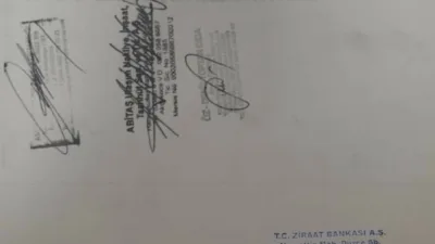 Düzce’nin Akçakoca ilçesinde yürütülen irtikap soruşturması kapsamında, inşaat sahiplerinden iskan
