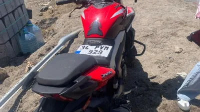 Zonguldak’ın Alaplı ilçesinde meydana gelen trafik kazasında motosiklet sürücüsü yaralandı.