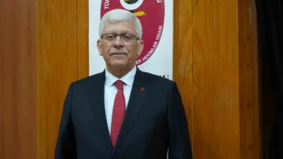 Türk Veteriner Hekimleri Birliği (TVHB) Merkez Konseyi Başkanı Ali Eroğlu,