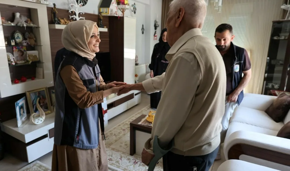 Kartepe Belediyesi Alo Evlat Sağlık Kulübü ekipleri, Kurban Bayramı dolayısıyla