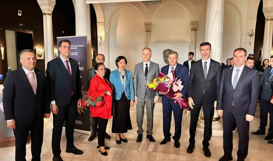 Kültür ve Turizm Bakanlığı koordinasyonunda, Türkiye genelindeki 60 müzeden derlenen