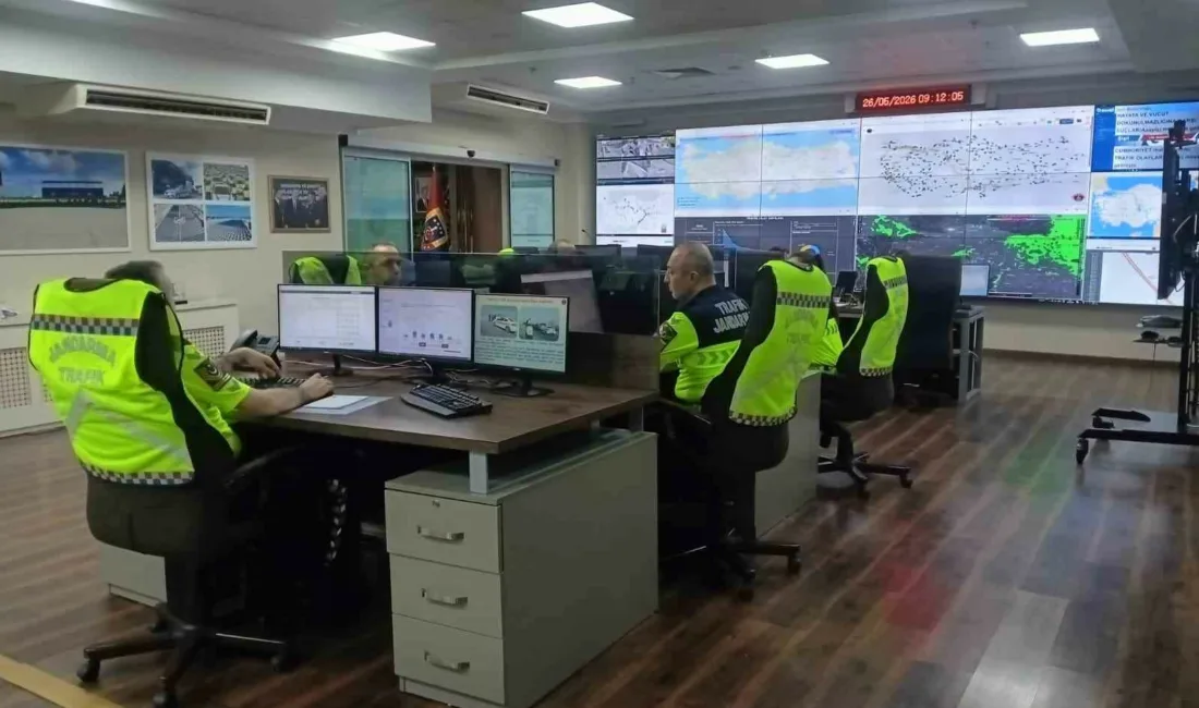 Ankara’da Kurban Bayramı tatili tedbirleri kapsamında jandarma sorumluluk bölgelerindeki kara