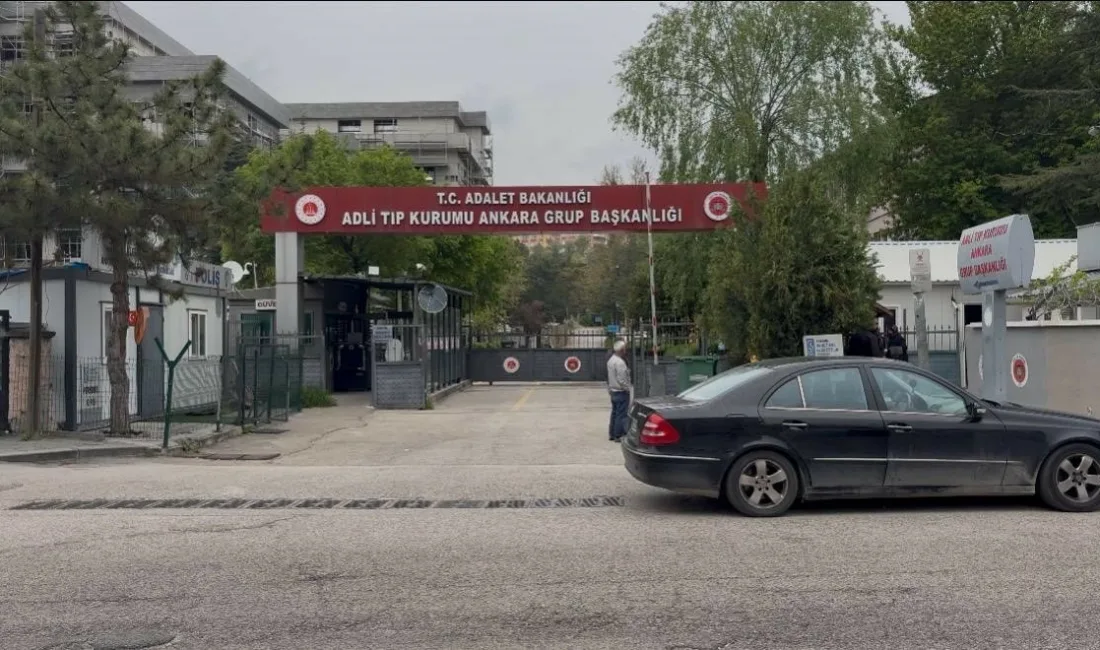 Ankara’da meydana gelen kazada kamyonun altında kalarak hayatını kaybeden 2