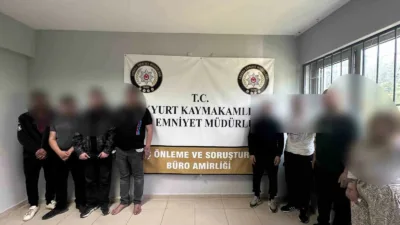 Ankara’da uyuşturucu madde ticareti yaptığı belirlenen kişilere yönelik yapılan operasyonda