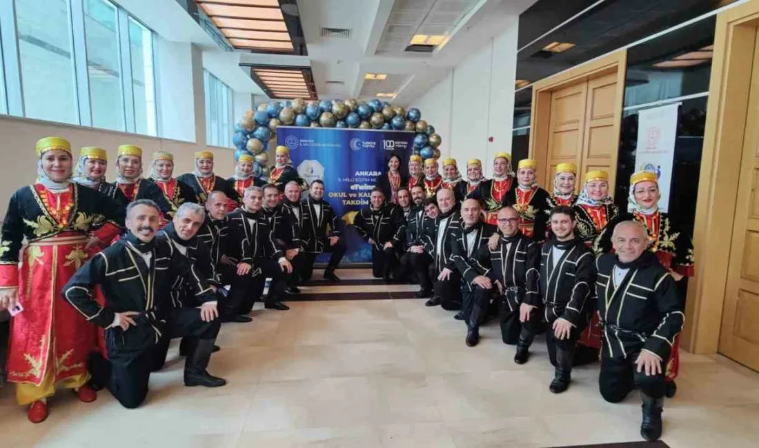 Ankara’da okul yönetimleri, öğretmenler ve öğrencilerin bir platformda buluştuğu eTwinning