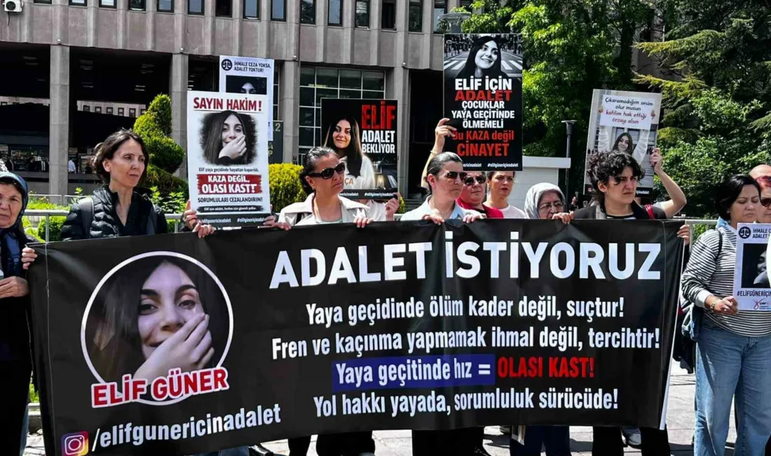 Ankara’da 14 yaşındaki kızın yaya geçidinden yolun karşısına geçerken bir