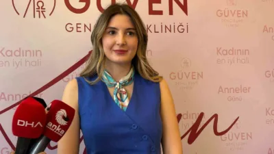 Ankara’da Anneler Günü dolayısıyla düzenlenen programda kadınlarla bir araya Güven