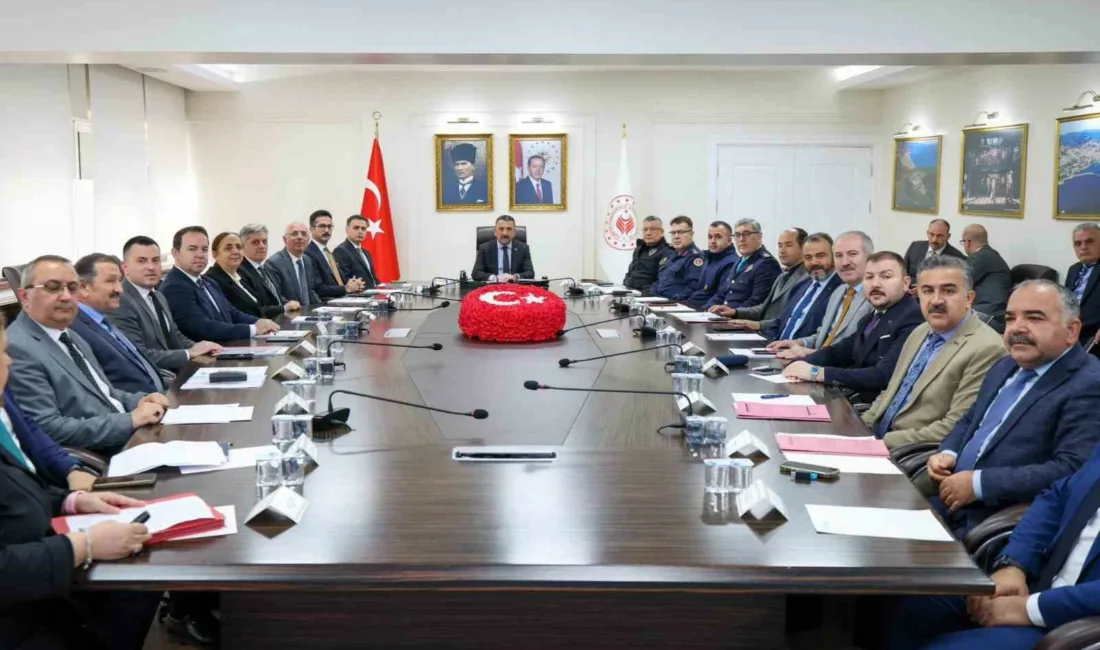 Zonguldak’ta “Bağımlılıkla Mücadele İl Koordinasyon Kurulu Toplantısı” Vali Osman Hacıbektaşoğlu