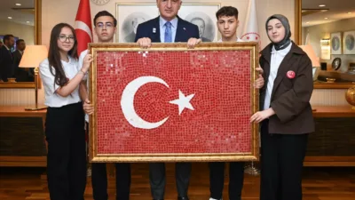 Kültür ve Turizm Bakanı Mehmet Nuri Ersoy, 19 Mayıs Atatürk’ü