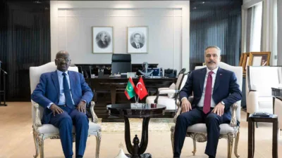 Dışişleri Bakanı Hakan Fidan, Moritanya Dışişleri, Afrika İşbirliği ve Yurtdışındaki