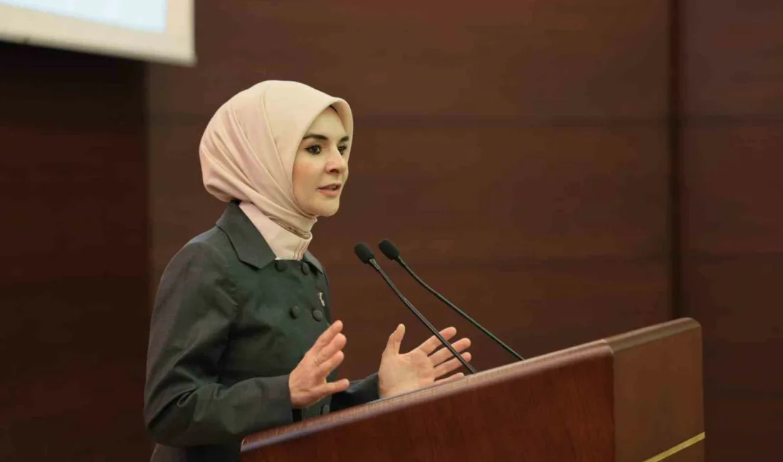 Aile ve Sosyal Hizmetler Bakanı Mahinur Özdemir Göktaş, “Yaşlanan nüfus,