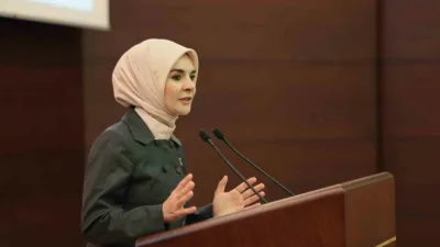 Aile ve Sosyal Hizmetler Bakanı Mahinur Özdemir Göktaş, “Yaşlanan nüfus,