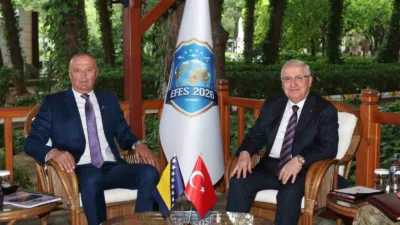 Milli Savunma Bakanı Yaşar Güler, Bosna Hersek Başbakan Yardımcısı ve