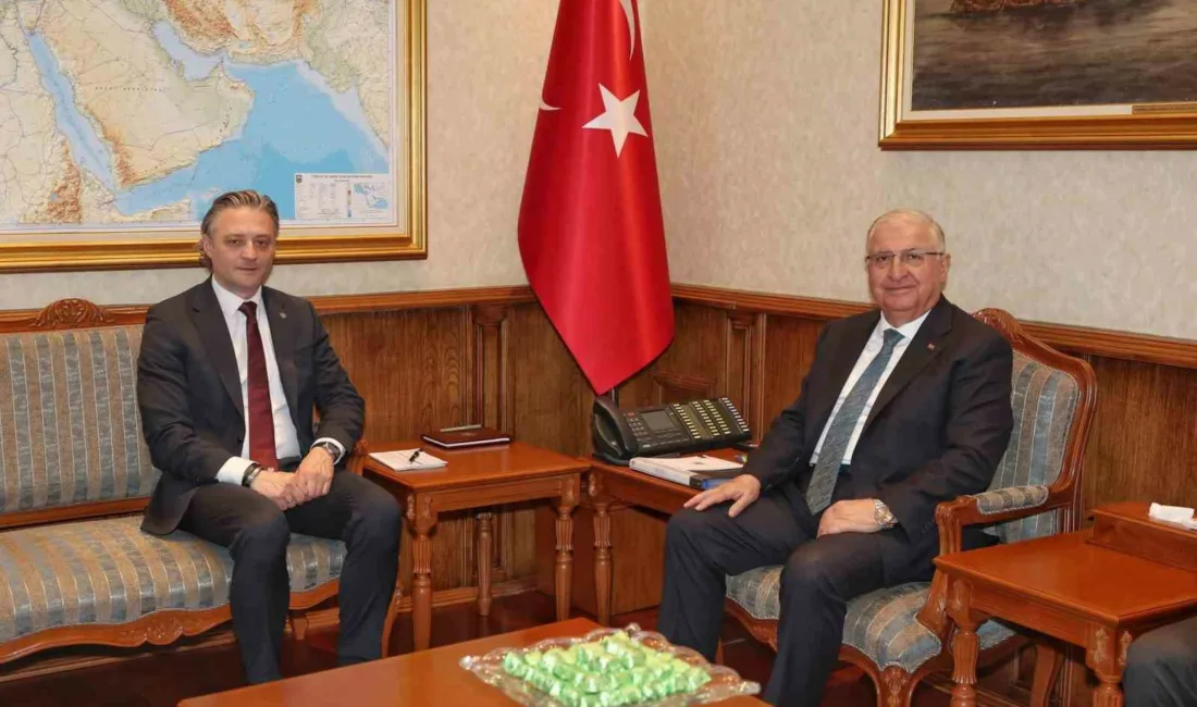 Milli Savunma Bakanı Yaşar Güler, Polonya Devlet Bakanı ve Milli