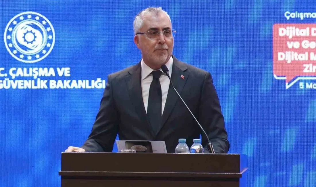 Çalışma ve Sosyal Güvenlik Bakanı Vedat Işıkhan, “Teknolojinin milleti değil;