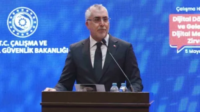 Çalışma ve Sosyal Güvenlik Bakanı Vedat Işıkhan, “Teknolojinin milleti değil;