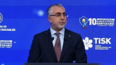Çalışma ve Sosyal Güvenlik Bakanı Vedat Işıkhan, “Emeklilerimizin Kurban Bayramı