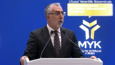 Çalışma ve Sosyal Güvenlik Bakanı Vedat Işıkhan, “Meclise verilen kanun