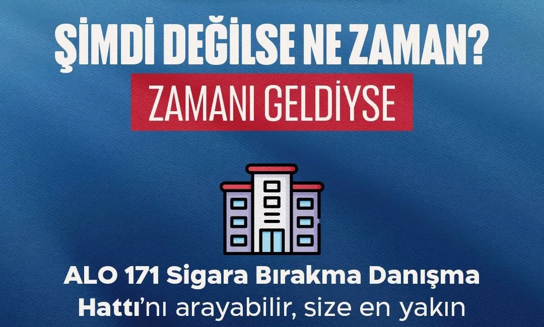 Sağlık Bakanı Kemal Memişoğlu, “ALO 171 Sigara Bırakma Danışma Hattımızda