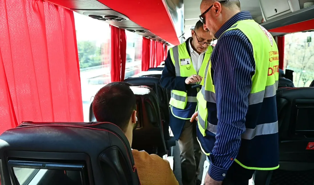 Ulaştırma ve Altyapı Bakanı Abdulkadir Uraloğlu, Kurban Bayramı öncesinde şehirlerarası