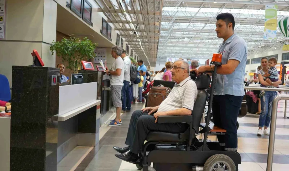 Ulaştırma ve Altyapı Bakanı Abdulkadir Uraloğlu, ‘Dünya Engelliler Haftası’ dolasıyla