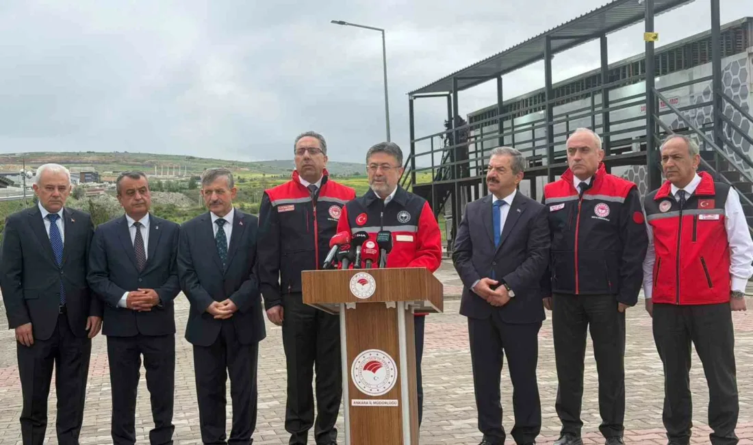 Tarım ve Orman Bakanı İbrahim Yumaklı, “Büyükbaş kurbanlıklarda 1 milyon
