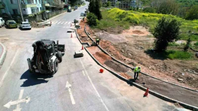 Başiskele ilçesinde trafik akışını daha düzenli ve güvenli hale getirmek