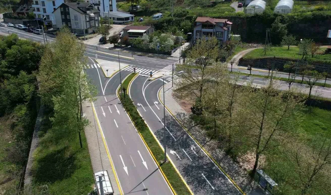 Başiskele ilçesi Aydınkent Mahallesi ve Yuvacık Yakacık Mahallesi sınırlarında yer