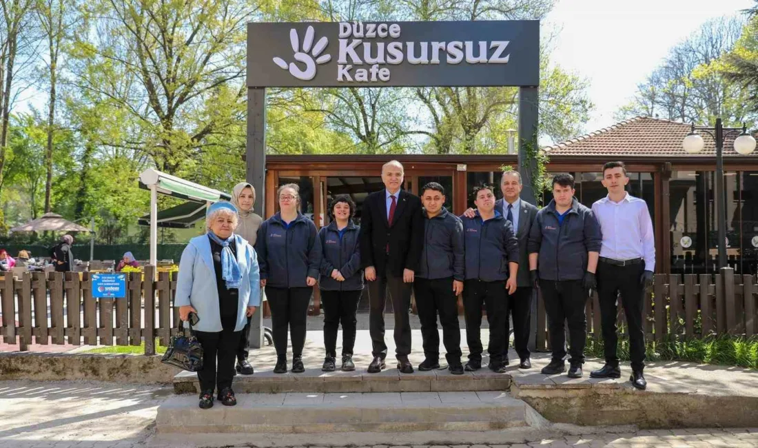 Düzce Belediye Başkanı Dr. Faruk Özlü, 10-16 Mayıs tarihlerinde kutlanan
