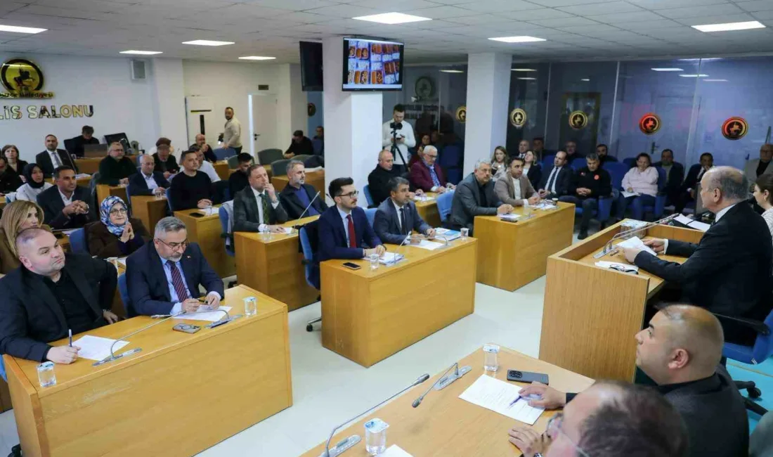 Düzce Belediye Meclisi’nin mayıs ayı birleşiminde konuşan Belediye Başkanı Dr.