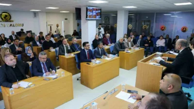Düzce Belediye Meclisi’nin mayıs ayı birleşiminde konuşan Belediye Başkanı Dr.