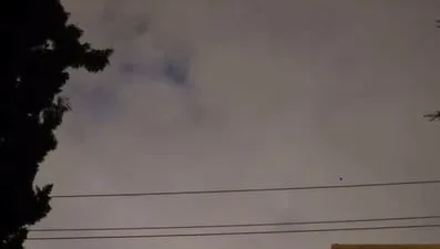 Ankara’da gökyüzünde görülen ışıklar görenlerde merak uyandırdı. Ankara’nın Sincan ilçesinde