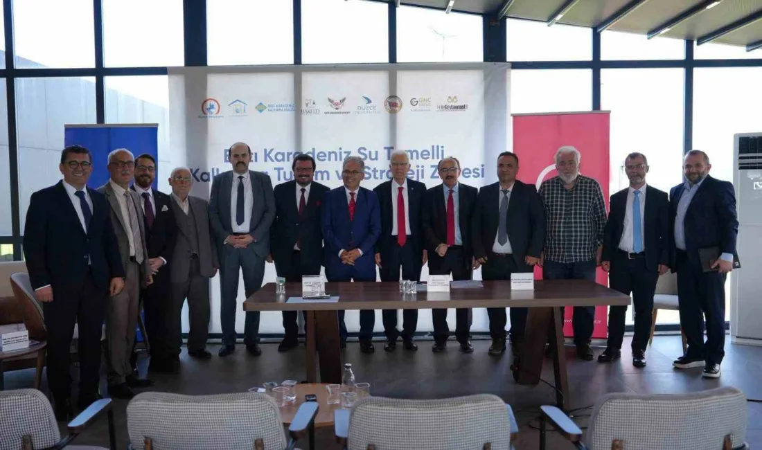 Düzce Belediyesi ve BAKFED iş birliği ile hazırlanan “Batı Karadeniz