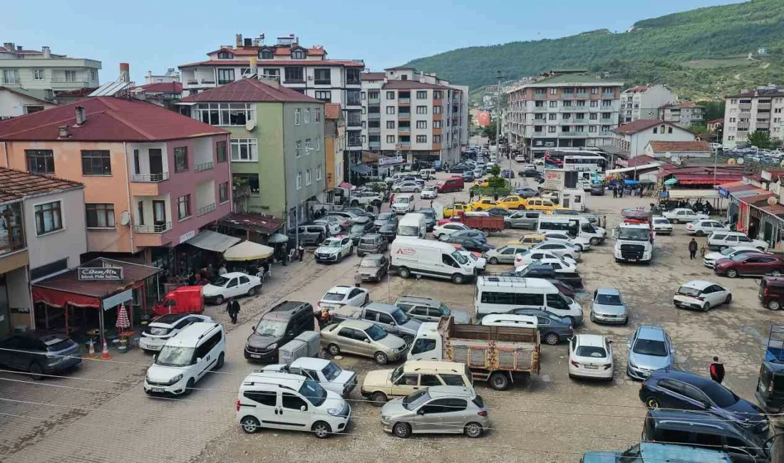 Kastamonu’nun Cide ilçesinde Kurban Bayramı tatili için memleketlerine gelen vatandaşların