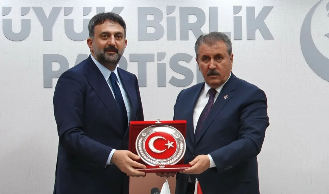 Büyük Birlik Partisi (BBP) Genel Başkanı Mustafa Destici, “Cumhur İttifakı
