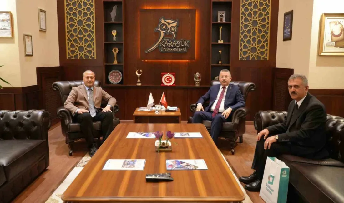 Basın İlan Kurumu Ankara Bölge Müdürü Atakan Çelik, Karabük Üniversitesi
