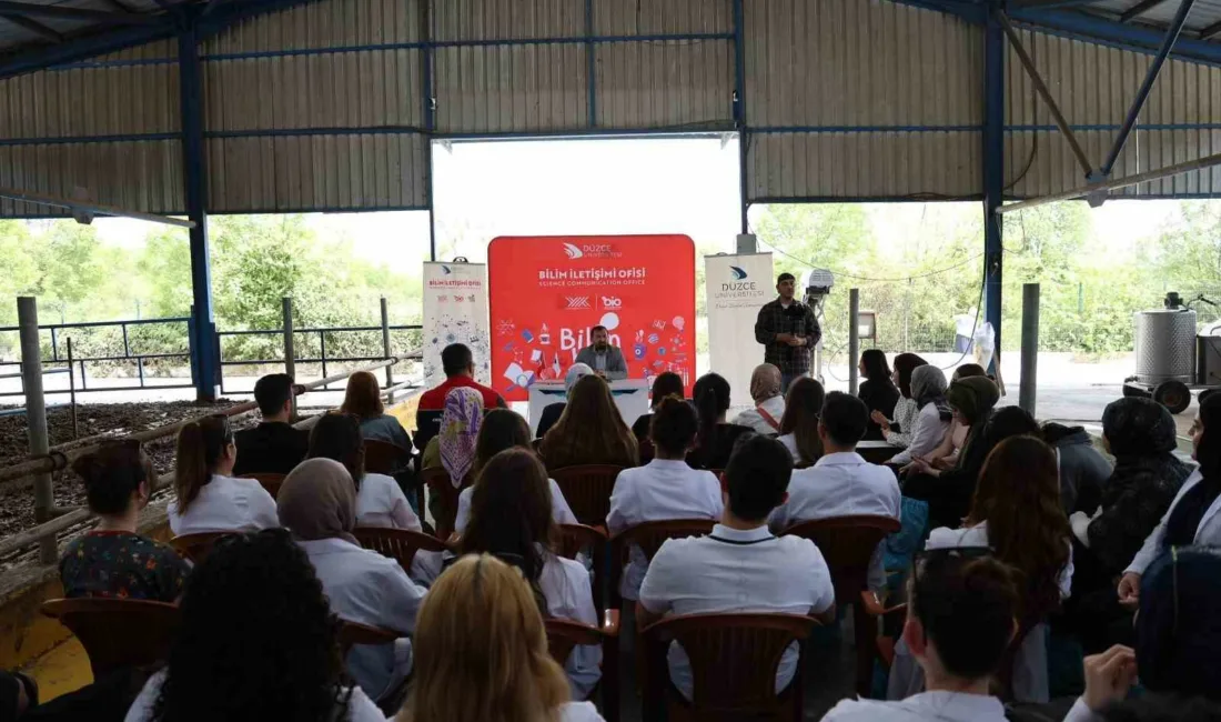 DÜZCE(İHA) – Düzce Üniversitesi Çilimli Meslek Yüksekokulu Müdürü Dr. Öğr.