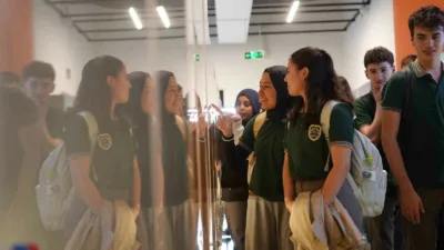 Düzce Belediyesi Bilim Merkezi, Bilişim Haftası etkinlikleri çerçevesinde ‘Yazılımdan Bilişim
