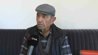 Ankara’da yaşayan yaşlı adam, 59 yıldır yaşadığı olayları tuttuğu günlüklere