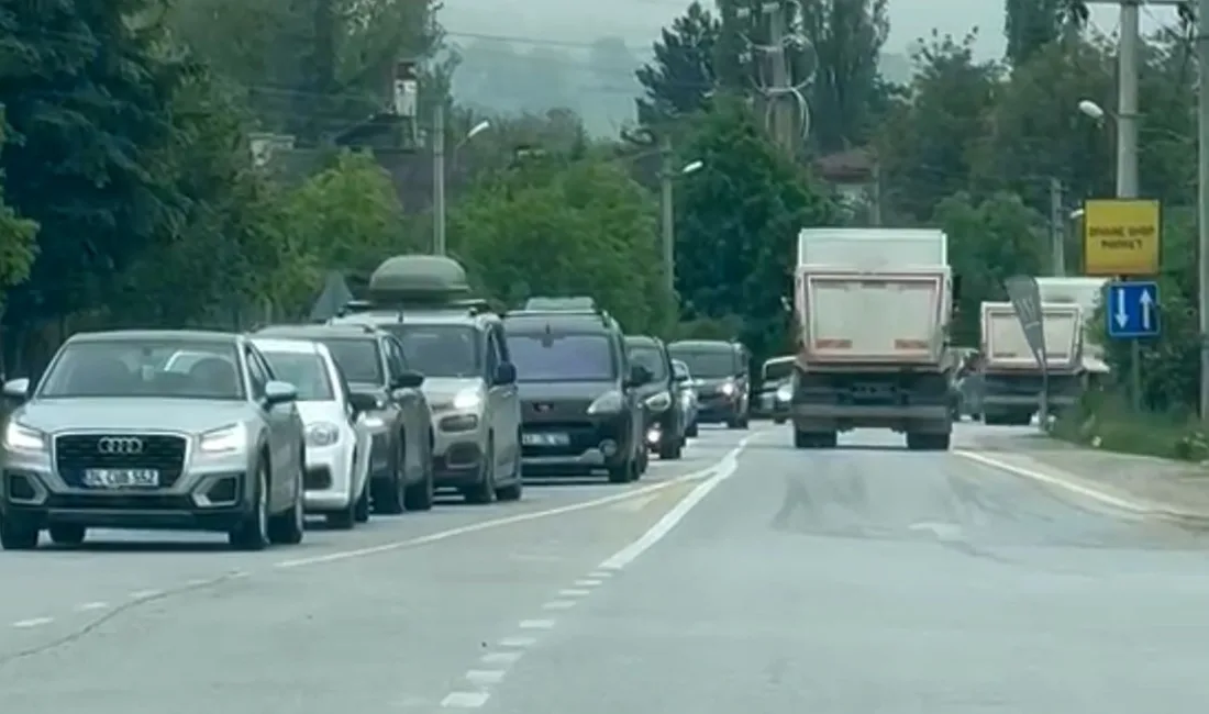 Kurban Bayramı tatilinin ilk gününde memleketlerine veya tatil beldelerine gitmek