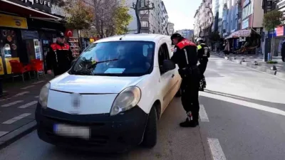 Bolu’da polis ve jandarma ekiplerince son bir haftada düzenlenen asayiş,