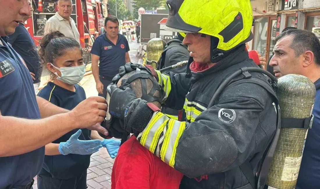 Bolu Belediyesi itfaiye ekipleri, son 4 ayda toplam 421 olaya