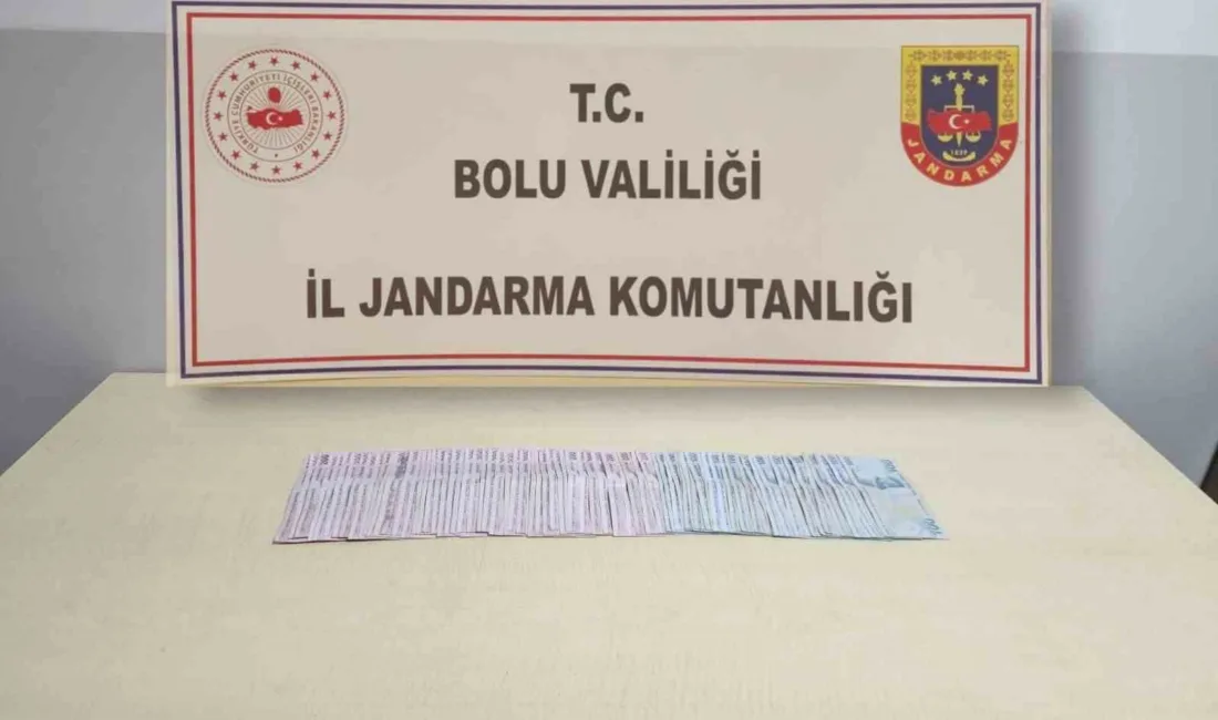 Bolu’da bir kıraathaneden 12 bin lira çaldığı belirlenen şüpheli, JASAT