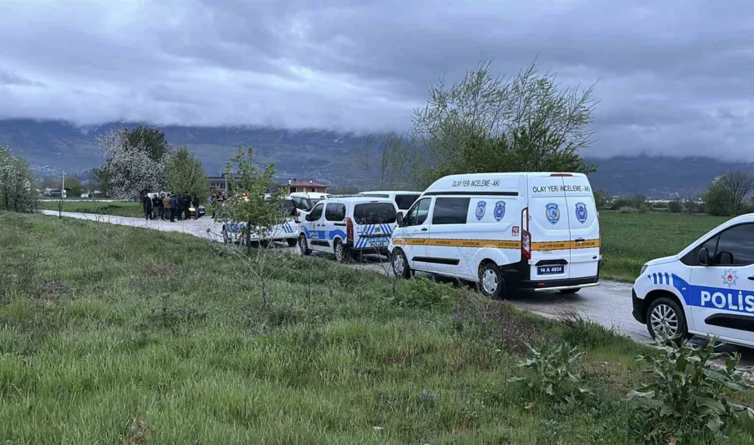 Bolu’da kimliği belirsiz kişiler tarafından konuşmak için çağrıldıkları sokakta silahlı