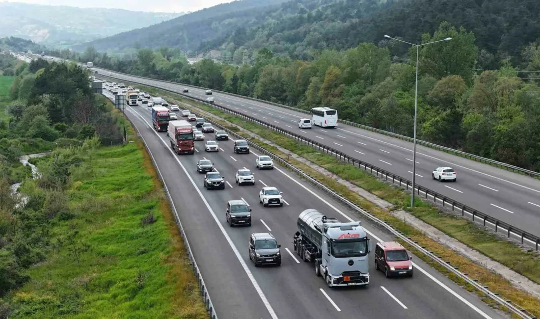 Bolu Valiliği, 9 günlük Kurban Bayramı tatili dönüşünde yaşanacak trafik
