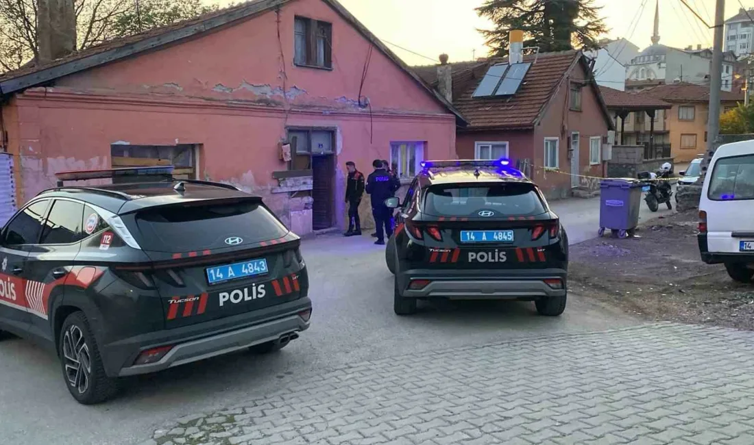 Bolu’da dün boşanma aşamasındaki eşinin yaşadığı eve tabancayla 2 el