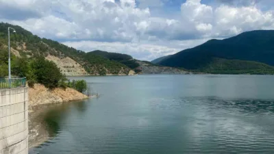 Bolu’nun Mengen ilçesinde bulunan Köprübaşı Barajı’nda doluluk oranının yüzde 100’e
